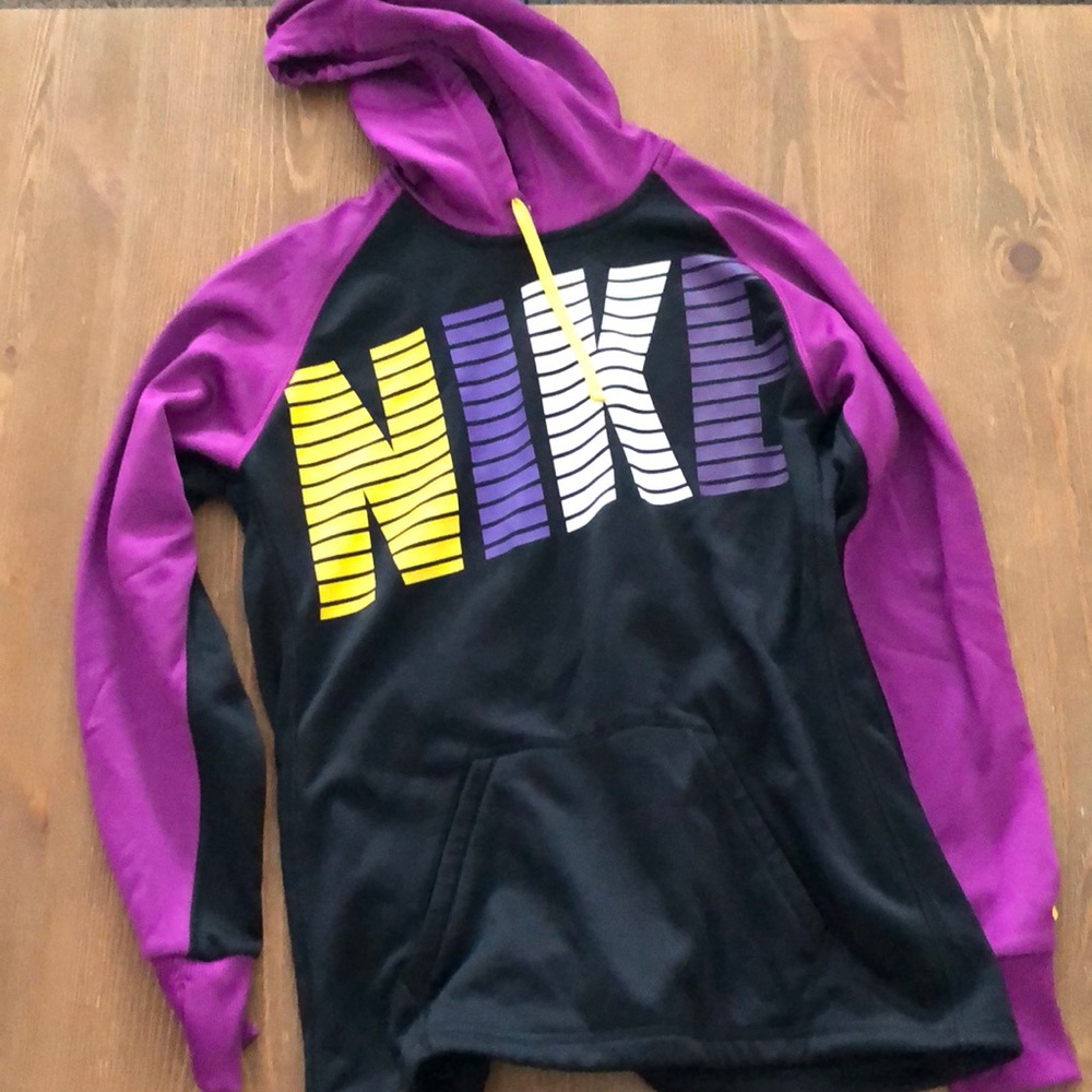 Multi-colored Nike Sweatshirt